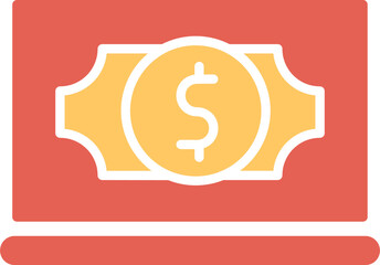 Wall Mural - Money Vector Icon