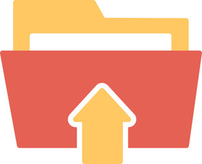 Poster - Upload Vector Icon