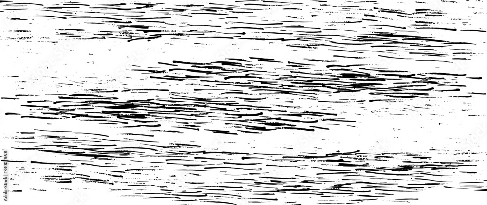 Vector brush sroke texture. Distressed uneven grunge background ...