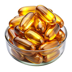 Omega 3 fish oil capsules