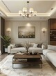 © Adobe Contributor - Elegant modern livingroom design with luxurious dark furniture and home decor