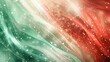 © javier - Dynamic abstract bg: peppermint green candy apple red snowflake white. Gradient overlays light bursts wallpaper