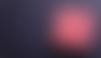 Poster - Smooth red to dark gradient background with an abstract grainy texture