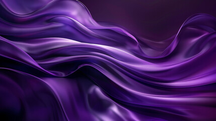 Wall Mural - A deep purple background with a smooth hue.