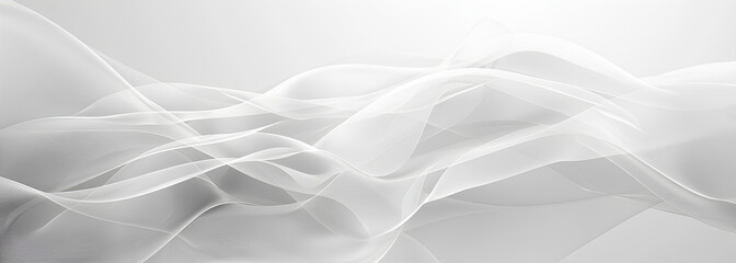Wall Mural - abstract grey background poster with dynamic waves. technology network vector illustration.