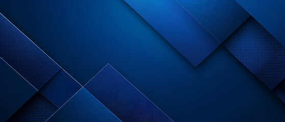 Bright navy blue dynamic abstract vector background with diagonal lines. Trendy classic color. 3d cover of business presentation banner for sale event night party. Fast moving soft shadow dots