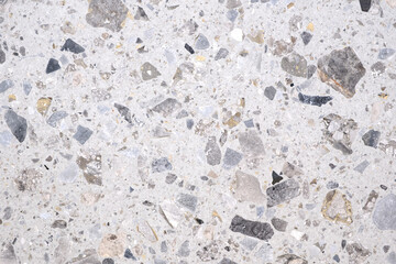 Aufkleber - Abstract textured stone background with a pattern of small particles interspersed
