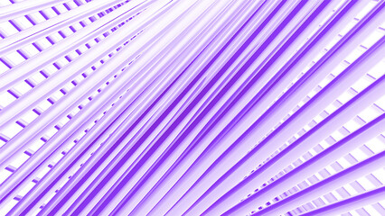 Wall Mural - pattern with moving metal lines. design. beautiful metallic lines in moving curve of space. 3d metal