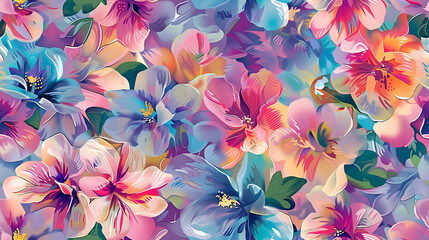 flower print graphic