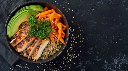 Wall Mural - A beautiful bowl of vegetables