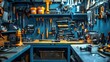 © Damen - Professional Ski Repair Shop Bevel Tool