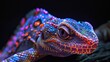 © MAY - Neon Reptiles Exotic: Photos of exotic reptiles illuminated in neon hues