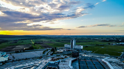 Wall Mural - sunset Viena