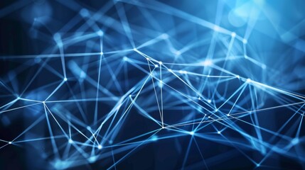 Wall Mural - abstract digital background with binary code and ai algorithms: visual representation of machine lea