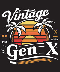 Vintage GEN X 1966 1