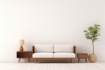 Wall Mural - Furniture room architecture cushion.