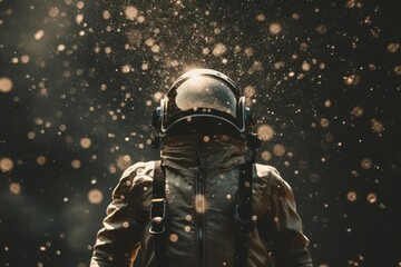 Wall Mural - Aesthetic Photography Astronaut astronaut outdoors helmet.