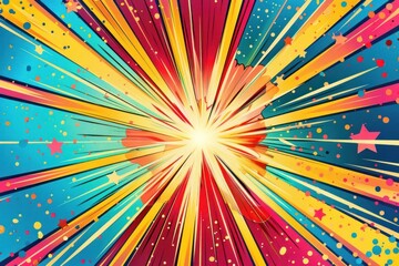 Canvas Print - zoom galaxy backgrounds abstract pattern.