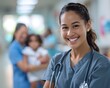 © Thares2020 - Dedicated Nurse Providing Compassionate Care in Pediatric Ward