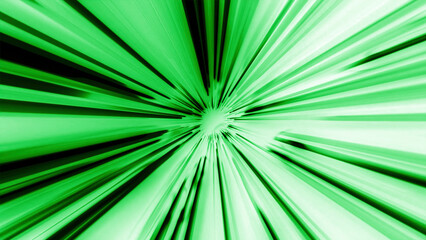 Wall Mural - cyber jump in colorful ray tunnel. motion. moving tunnel with lines of velocity in space. psychedeli