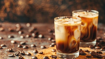 Poster - Chilled coffee drink