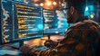 © Thares2020 - Developer Configuring Automation Tools to Streamline Build and Deploy Processes for Web Development