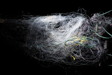 entanglement net for fish