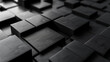 © Ali - abstract background with carbon fiber cubes modern 3d wallpaper, business background