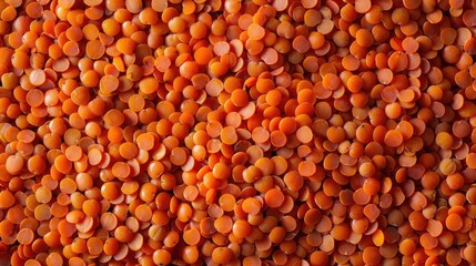 Wall Mural - A picture of uncooked crimson lentils
