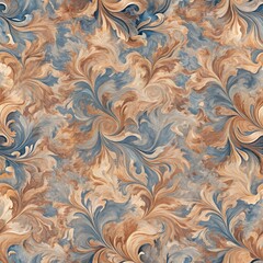 Liquid background wallpaper in seamless pattern