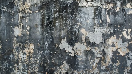 Wall Mural - The appearance of cement mortar walls