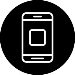 Wall Mural - vector design smartphone icon style