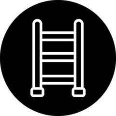 Vector Design Ladder Icon Style