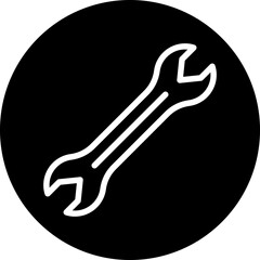 Sticker - Vector Design Wrench Icon Style