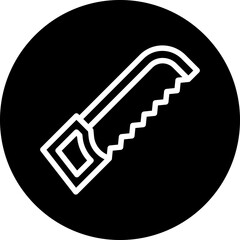 Sticker - Vector Design Hacksaw Icon Style