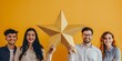 © ckybe - Exceptional employee, accomplished leader with confidence, high-performing staff or success, recognition or award-winning, excellence mindset, confident businesswoman with stellar reputation.