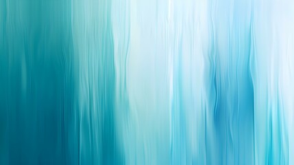 Canvas Print - Teal to blue gradient bold img