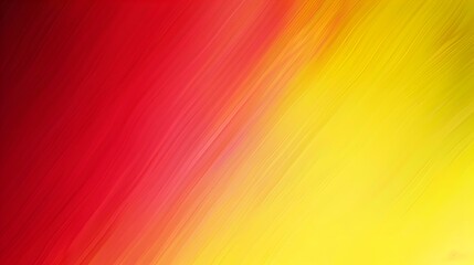 Canvas Print - Red to yellow gradient design