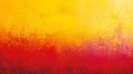 Wall Mural - Yellow to red gradient abstract