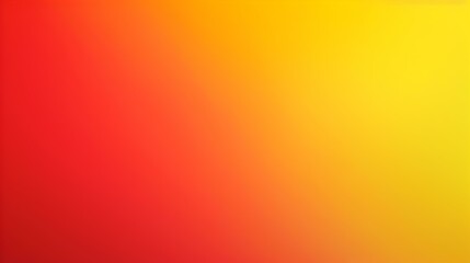 Canvas Print - Red to yellow gradient img