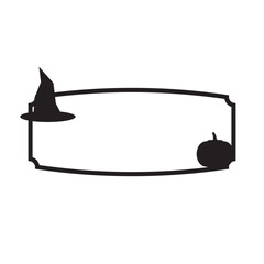 Wall Mural - Halloween Banner