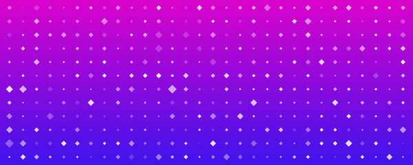 Poster - Abstract gradient geometric background with squares