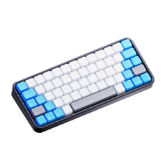 keyboard 3D Illustration