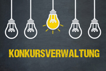 Wall Mural - Konkursverwaltung	