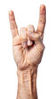 © shital - rock and roll hand gesture