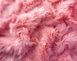 © dip - pink fluffy fur background
