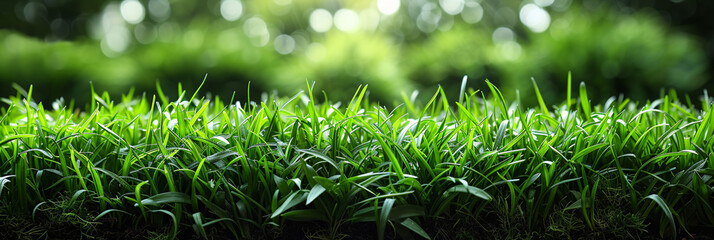 Lush Green Grass Field