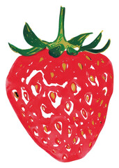 Poster - png strawberry fruit plant food.