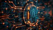 © Sandu - Cybersecurity Digital Lock Technology