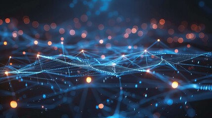 Futuristic Network Connections